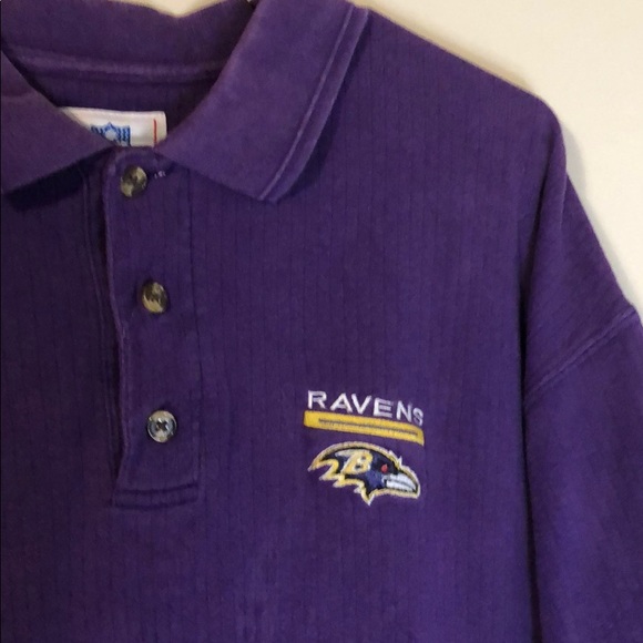 Baltimore Ravins NFL polo shirt - Picture 2 of 3